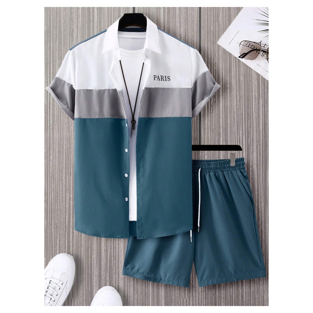 Herrenmode-Anzug, blau-weiß pa – Men'S Fashion Videos Bewertung und Preis