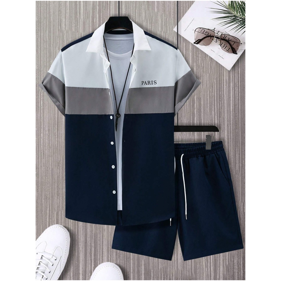 Herrenmode-Anzug, blau-weiß pa – Men'S Fashion Videos Bewertung und Preis