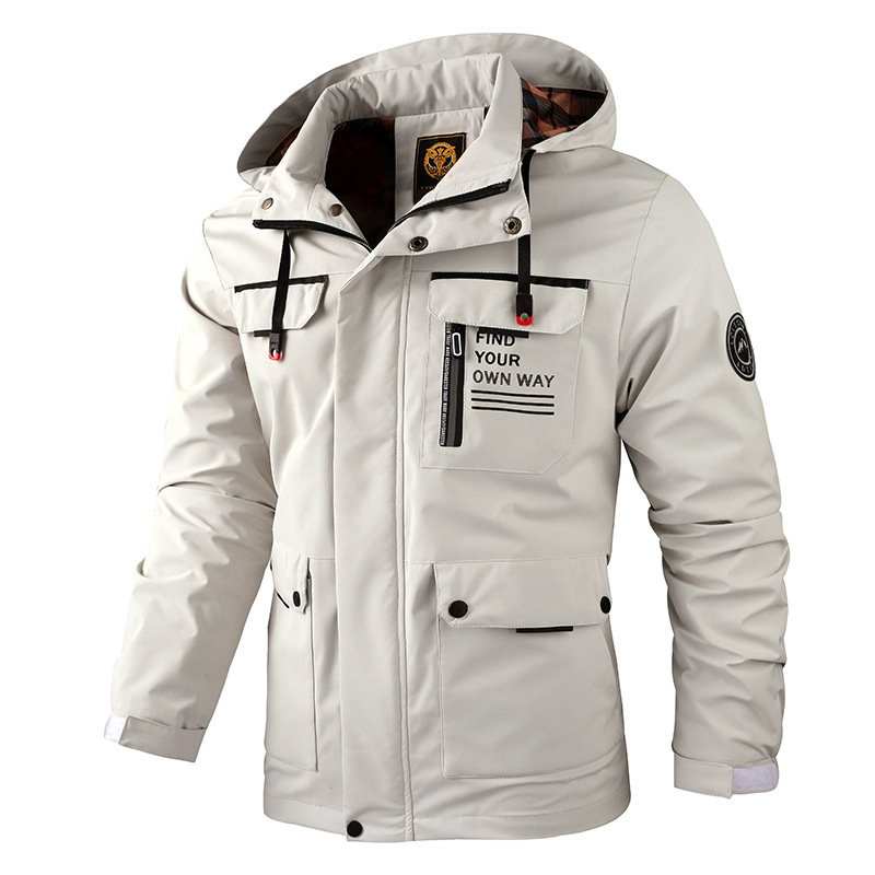 Modische Herren Casual Windbre – Men'S Fashion X Bewertung und Preis