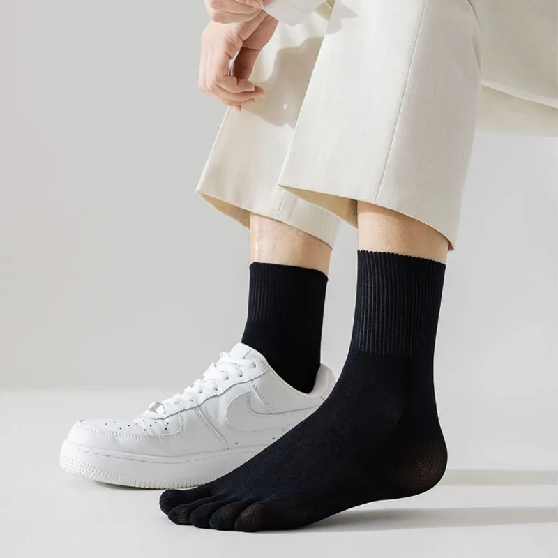 4 Paar Sommer-Dünne Fünf-Finge – Socks Ankle Men Bewertung und Preis