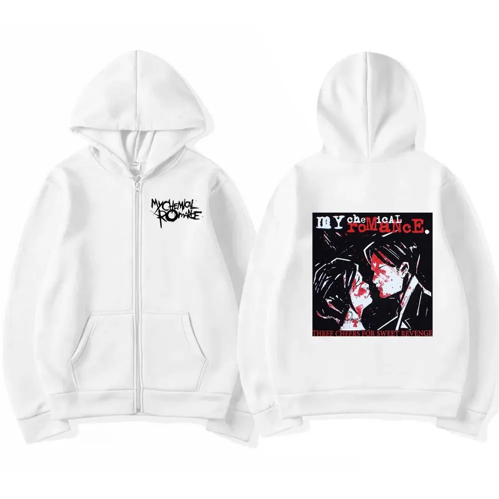 Rock Band My Chemical Romance  – Mens Fashion Zip Up Hoodies Bewertung und Preis