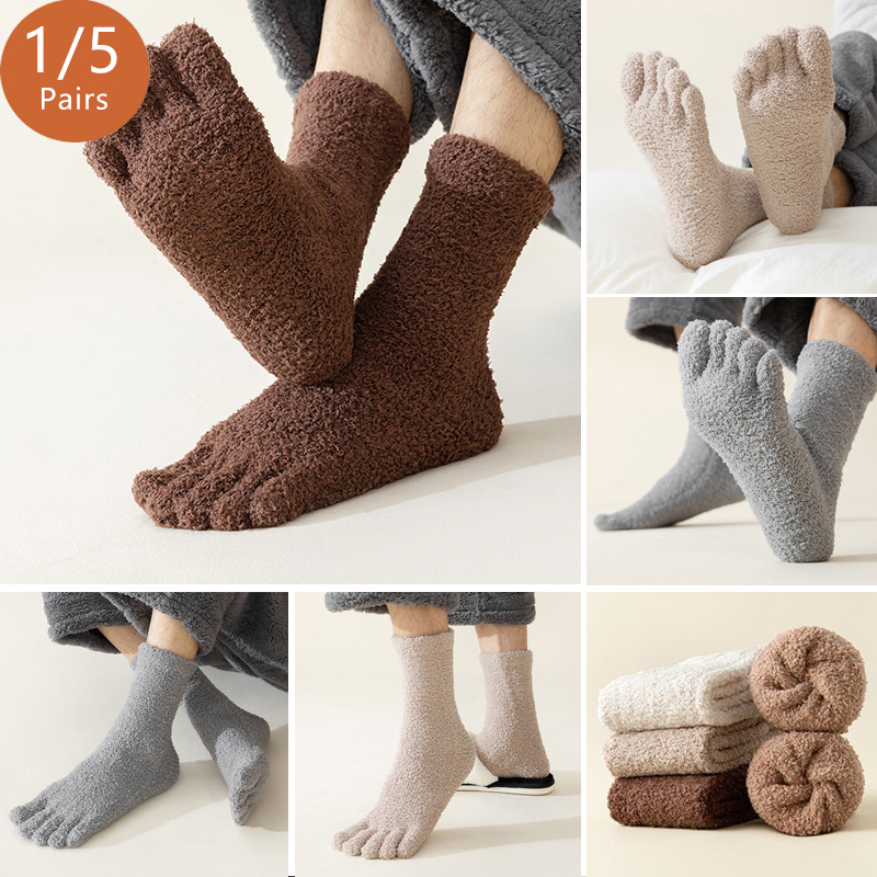 1/5 Paar Herren-Thermo-Zehenso – Socks Ankle Men Bewertung und Preis